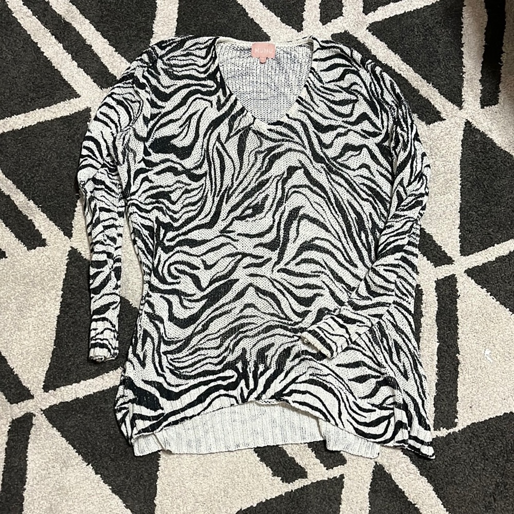 MUMU sweater dress